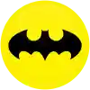&Kappa;&omicron;&nu;&kappa;ά&rho;&delta;&alpha; Batman logo