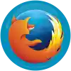 &Kappa;&omicron;&nu;&kappa;ά&rho;&delta;&alpha; Firefox logo
