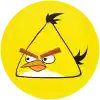 &Kappa;&omicron;&nu;&kappa;ά&rho;&delta;&alpha; yellow angry bird