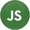 &Kappa;&omicron;&nu;&kappa;ά&rho;&delta;&alpha; Javascript logo
