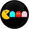 &Kappa;&omicron;&nu;&kappa;ά&rho;&delta;&alpha; Pacman ghost