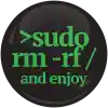 Linux >Sudo rm -rf