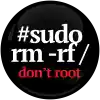 Linux >Sudo rm -rf white