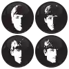 &Sigma;&epsilon;&tau; &kappa;&omicron;&nu;&kappa;ά&rho;&delta;&epsilon;&sigmaf; The Beatles faces 4 &tau;&epsilon;&mu;ά&chi;&iota;&alpha;