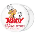 &Kappa;&omicron;&nu;&kappa;ά&rho;&delta;&alpha; &beta;ά&pi;&tau;&iota;&sigma;&eta;&sigmaf; Asterix &lambda;&epsilon;&upsilon;&kappa;ή