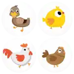 &Sigma;&epsilon;&tau; &kappa;&omicron;&nu;&kappa;ά&rho;&delta;&epsilon;&sigmaf; &kappa;&omicron;&tau;&omicron;&pi;&omicron;&upsilon;&lambda;ά&kappa;&iota;&alpha; 4 &tau;&epsilon;&mu;ά&chi;&iota;&alpha;