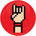 &Kappa;&omicron;&nu;&kappa;ά&rho;&delta;&alpha; Rock Hand Horn &kappa;ό&kappa;&kappa;&iota;&nu;&eta;