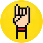 &Kappa;&omicron;&nu;&kappa;ά&rho;&delta;&alpha; Rock Hand Horn &kappa;ί&tau;&rho;&iota;&nu;&eta;