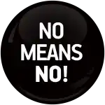 &Kappa;&omicron;&nu;&kappa;ά&rho;&delta;&alpha; No means no