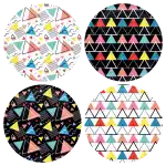 &Chi;&rho;&omega;&mu;&alpha;&tau;&iota;&sigma;&tau;έ&sigmaf; &Kappa;&omicron;&nu;&kappa;ά&rho;&delta;&epsilon;&sigmaf; patterns &tau;&rho;ί&gamma;&omega;&nu;&alpha; - &Sigma;&epsilon;&tau; 4 &tau;&epsilon;&mu;ά&chi;&iota;&alpha;