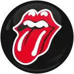 &Kappa;&omicron;&nu;&kappa;ά&rho;&delta;&alpha; Rolling Stones mouth black