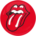 &Kappa;&omicron;&nu;&kappa;ά&rho;&delta;&alpha; Rolling Stones mouth red