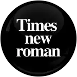 Times new Roman