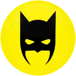 &Kappa;&omicron;&nu;&kappa;ά&rho;&delta;&alpha; Batman face