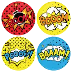 &Sigma;&epsilon;&tau; &kappa;&omicron;&nu;&kappa;ά&rho;&delta;&epsilon;&sigmaf; baam boom 4 &tau;&epsilon;&mu;ά&chi;&iota;&alpha; 