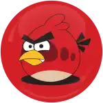 &Kappa;&omicron;&nu;&kappa;ά&rho;&delta;&alpha; red angry bird