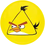 &Kappa;&omicron;&nu;&kappa;ά&rho;&delta;&alpha; yellow angry bird
