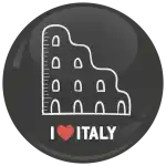 I Love Italy Colosseo 
