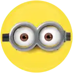 &Kappa;&omicron;&nu;&kappa;ά&rho;&delta;&alpha; Minions yellow eye