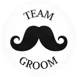 &Kappa;&omicron;&nu;&kappa;ά&rho;&delta;&alpha; &gamma;ά&mu;&omicron;&upsilon; Team groom mustache &lambda;&epsilon;&upsilon;&kappa;ή