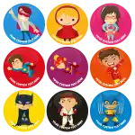 &Kappa;&omicron;&nu;&kappa;ά&rho;&delta;&epsilon;&sigmaf; &pi;&alpha;&iota;&delta;&iota;&kappa;ά &gamma;&epsilon;&nu;έ&theta;&lambda;&iota;&alpha; Heroes &sigma;&epsilon;&tau; 9 &tau;&epsilon;&mu;ά&chi;&iota;&alpha;