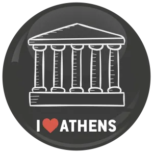 &Kappa;&omicron;&nu;&kappa;ά&rho;&delta;&alpha; I Love Athens