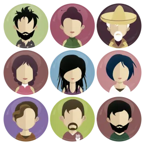 &Sigma;&epsilon;&tau; &epsilon;&nu;&nu;έ&alpha; &kappa;&omicron;&nu;&kappa;ά&rho;&delta;&epsilon;&sigmaf; avatar casual style