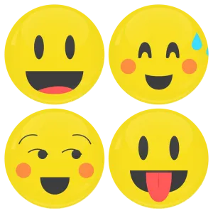 Smiley &kappa;&omicron;&nu;&kappa;ά&rho;&delta;&epsilon;&sigmaf; dizzy - &sigma;&epsilon;&tau; 4 &tau;&epsilon;&mu;ά&chi;&iota;&alpha;