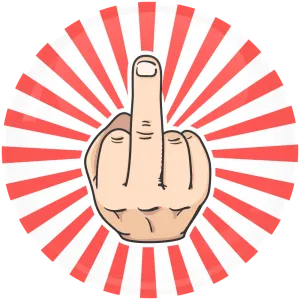 &Kappa;&omicron;&nu;&kappa;ά&rho;&delta;&alpha; Fuck you Hand