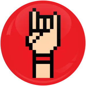 &Kappa;&omicron;&nu;&kappa;ά&rho;&delta;&alpha; Rock Hand Horn &kappa;ό&kappa;&kappa;&iota;&nu;&eta;