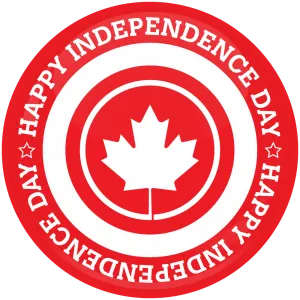 &Kappa;&omicron;&nu;&kappa;ά&rho;&delta;&alpha; Happy independence day Canada &kappa;ό&kappa;&kappa;&iota;&nu;&eta;