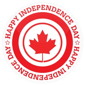&Kappa;&omicron;&nu;&kappa;ά&rho;&delta;&alpha; Happy independence day Canada &lambda;&epsilon;&upsilon;&kappa;ή