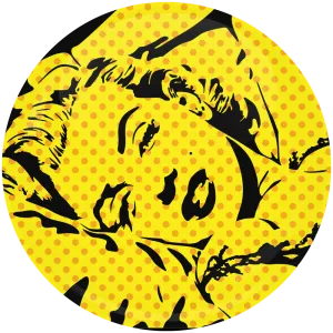 &Kappa;&omicron;&nu;&kappa;ά&rho;&delta;&alpha; vintage Marilyn Monroe 