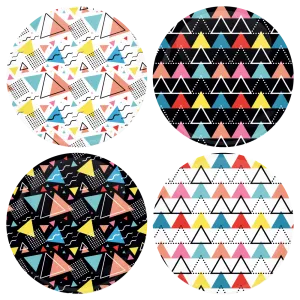 &Chi;&rho;&omega;&mu;&alpha;&tau;&iota;&sigma;&tau;έ&sigmaf; &Kappa;&omicron;&nu;&kappa;ά&rho;&delta;&epsilon;&sigmaf; patterns &tau;&rho;ί&gamma;&omega;&nu;&alpha; - &Sigma;&epsilon;&tau; 4 &tau;&epsilon;&mu;ά&chi;&iota;&alpha;