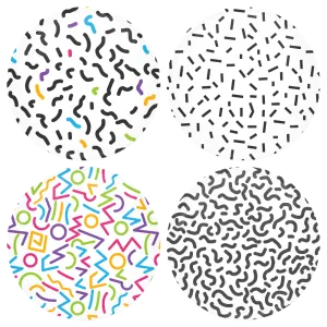 &Chi;&rho;&omega;&mu;&alpha;&tau;&iota;&sigma;&tau;έ&sigmaf; &Kappa;&omicron;&nu;&kappa;ά&rho;&delta;&epsilon;&sigmaf; patterns my first lines - &Sigma;&epsilon;&tau; 4 &tau;&epsilon;&mu;ά&chi;&iota;&alpha;