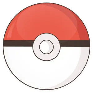 &Kappa;&omicron;&nu;&kappa;ά&rho;&delta;&alpha; Pokemon ball thin