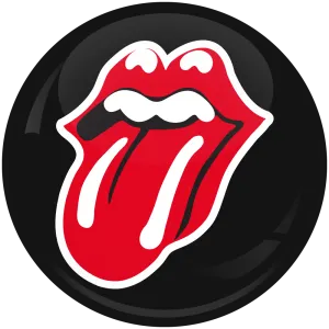 &Kappa;&omicron;&nu;&kappa;ά&rho;&delta;&alpha; Rolling Stones mouth black