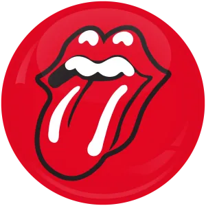 &Kappa;&omicron;&nu;&kappa;ά&rho;&delta;&alpha; Rolling Stones mouth red