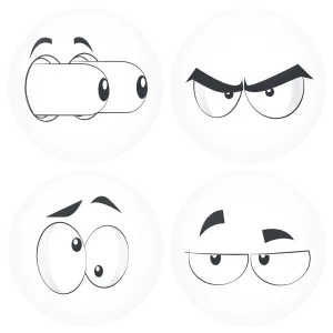 K&omicron;&nu;&kappa;ά&rho;&delta;&epsilon;&sigmaf; emoticons eyes out &lambda;&epsilon;&upsilon;&kappa;έ&sigmaf; &sigma;&epsilon;&tau; 4 &tau;&epsilon;&mu;ά&chi;&iota;&alpha; 