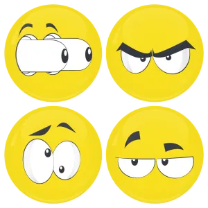 K&omicron;&nu;&kappa;ά&rho;&delta;&epsilon;&sigmaf; emoticons eyes out &kappa;ί&tau;&rho;&iota;&nu;&epsilon;&sigmaf; &sigma;&epsilon;&tau; 4 &tau;&epsilon;&mu;ά&chi;&iota;&alpha; 