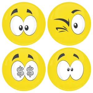 K&omicron;&nu;&kappa;ά&rho;&delta;&epsilon;&sigmaf; emoticons money &kappa;ί&tau;&rho;&iota;&nu;&epsilon;&sigmaf; &sigma;&epsilon;&tau; 4 &tau;&epsilon;&mu;ά&chi;&iota;&alpha; 