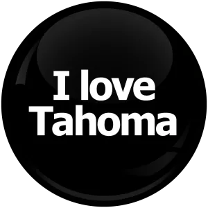 I love Tahoma