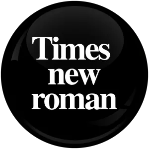 Times new Roman