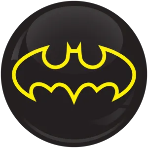 &Kappa;&omicron;&nu;&kappa;ά&rho;&delta;&alpha; Batman logo &mu;&alpha;ύ&rho;&omicron; 