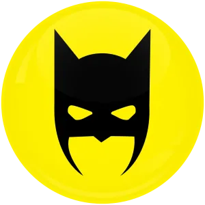 &Kappa;&omicron;&nu;&kappa;ά&rho;&delta;&alpha; Batman face