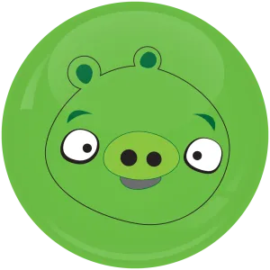 &Kappa;&omicron;&nu;&kappa;ά&rho;&delta;&alpha; green angry bird