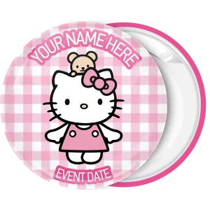 &Kappa;&omicron;&nu;&kappa;ά&rho;&delta;&alpha; &beta;ά&pi;&tau;&iota;&sigma;&eta;&sigmaf; Hello Kitty teddy bear
