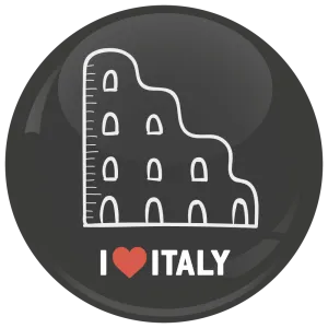 I Love Italy Colosseo 