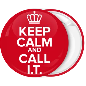 &Kappa;&omicron;&nu;&kappa;ά&rho;&delta;&alpha; Keep calm and call IT