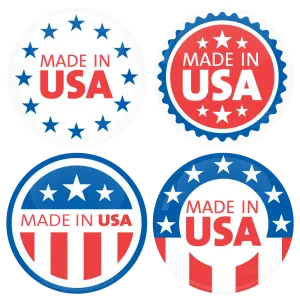 &Sigma;&epsilon;&tau; &kappa;&omicron;&nu;&kappa;ά&rho;&delta;&epsilon;&sigmaf; Made in USA